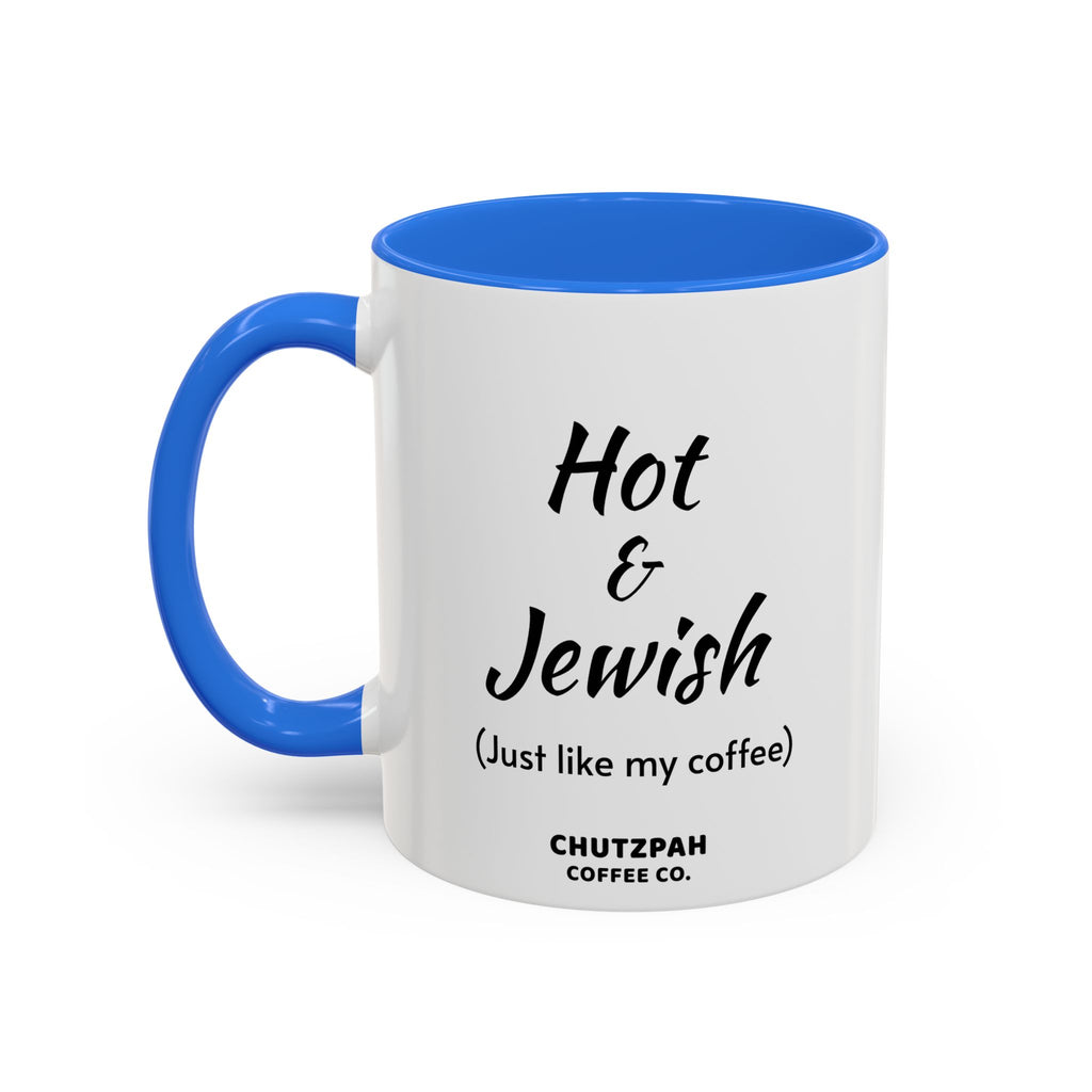 Hot & Jewish Mug - Chutzpah Coffee Co.