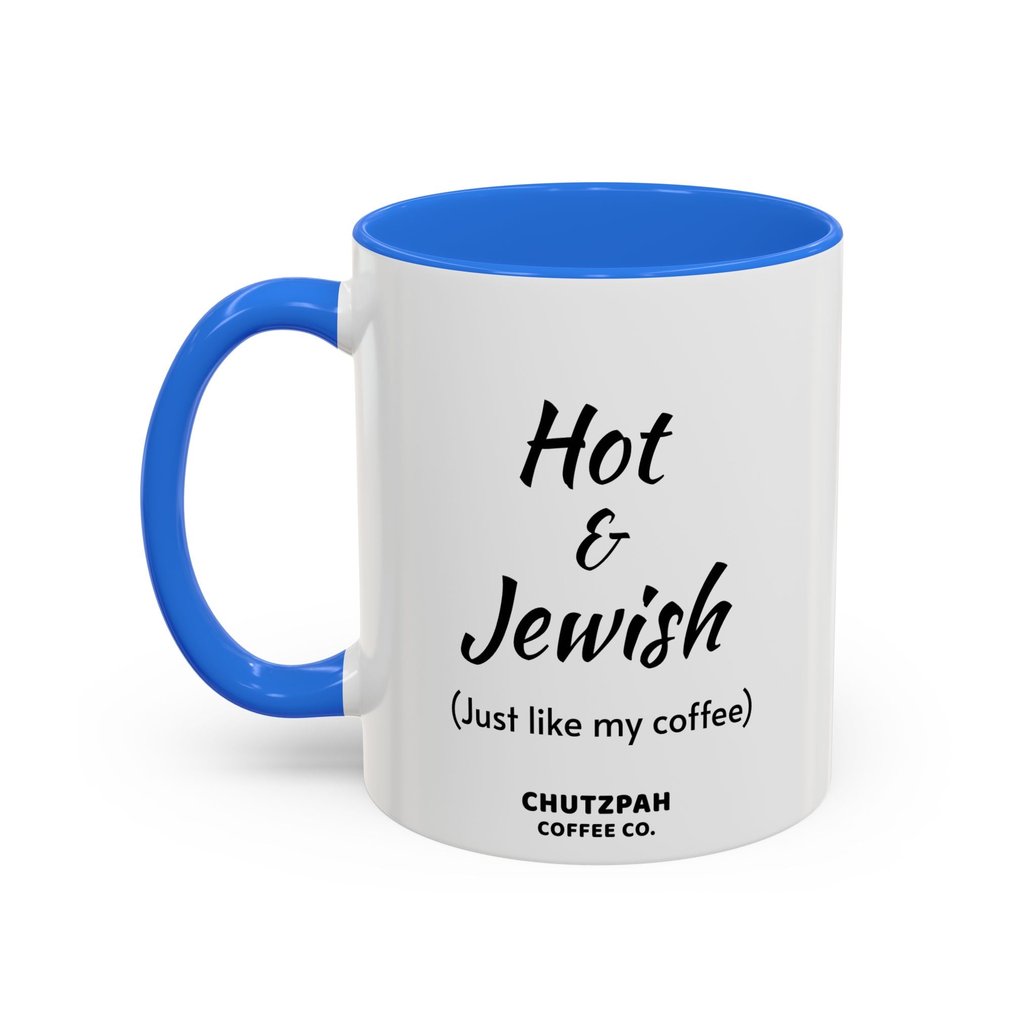 Hot & Jewish Mug - Chutzpah Coffee Co.
