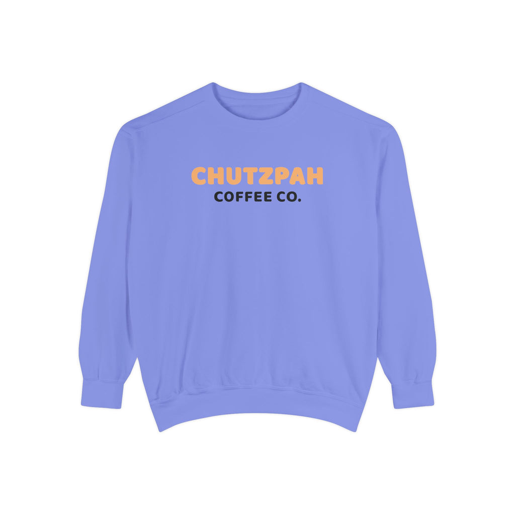Chutzpah Crewneck - Chutzpah Coffee Co.