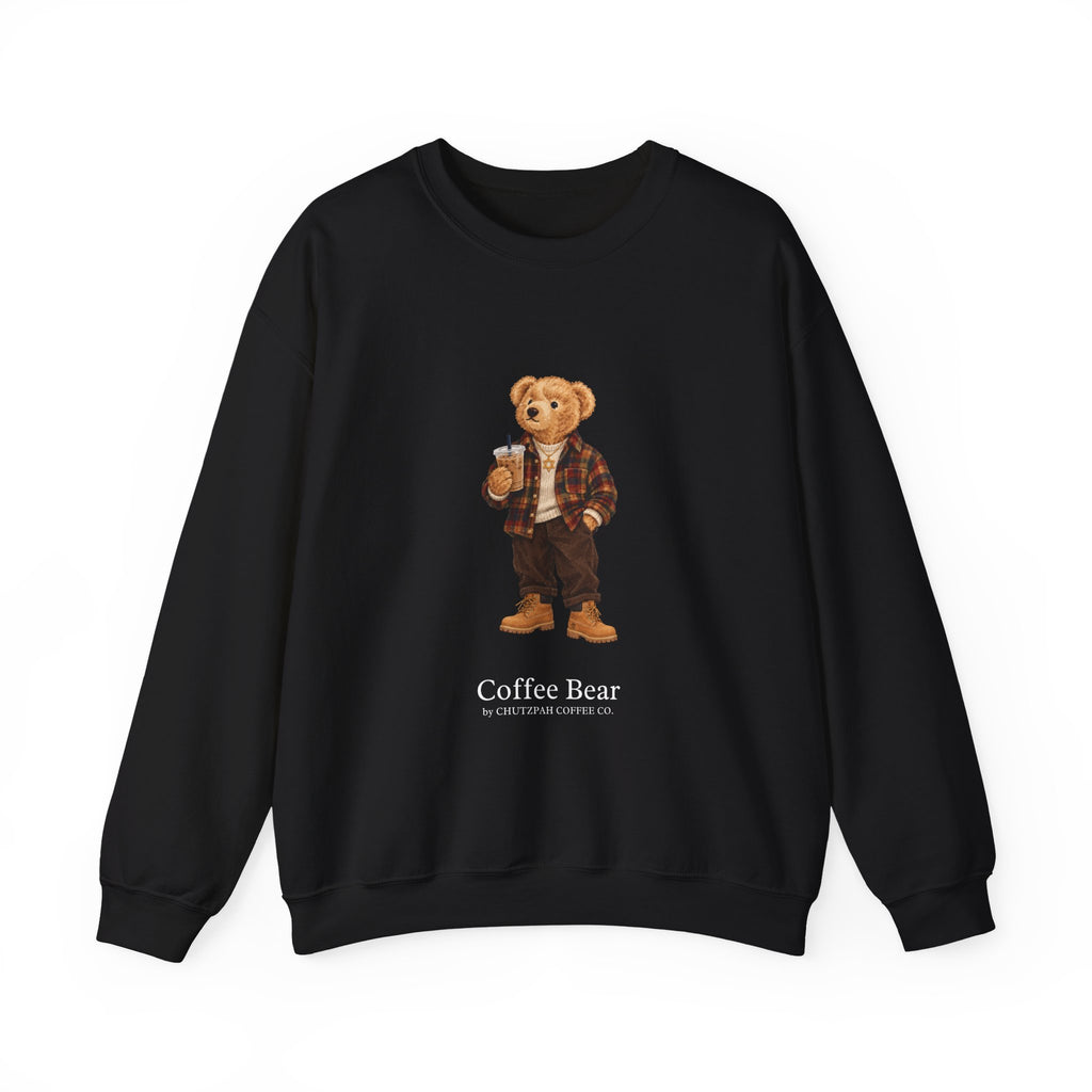 Cold Brew Bear Heavy Blend Sweatshirt