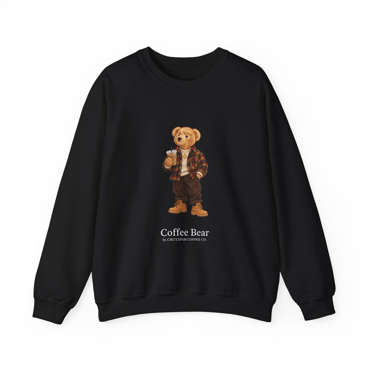 Cold Brew Bear Heavy Blend Sweatshirt