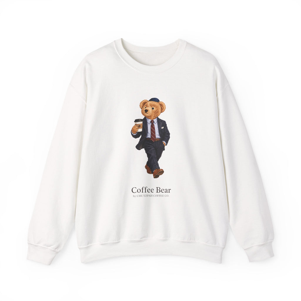 Mensch on the Move Bear Heavy Blend Sweatshirt