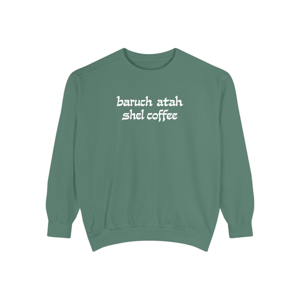 Coffee Blessings Crewneck - Chutzpah Coffee Co.