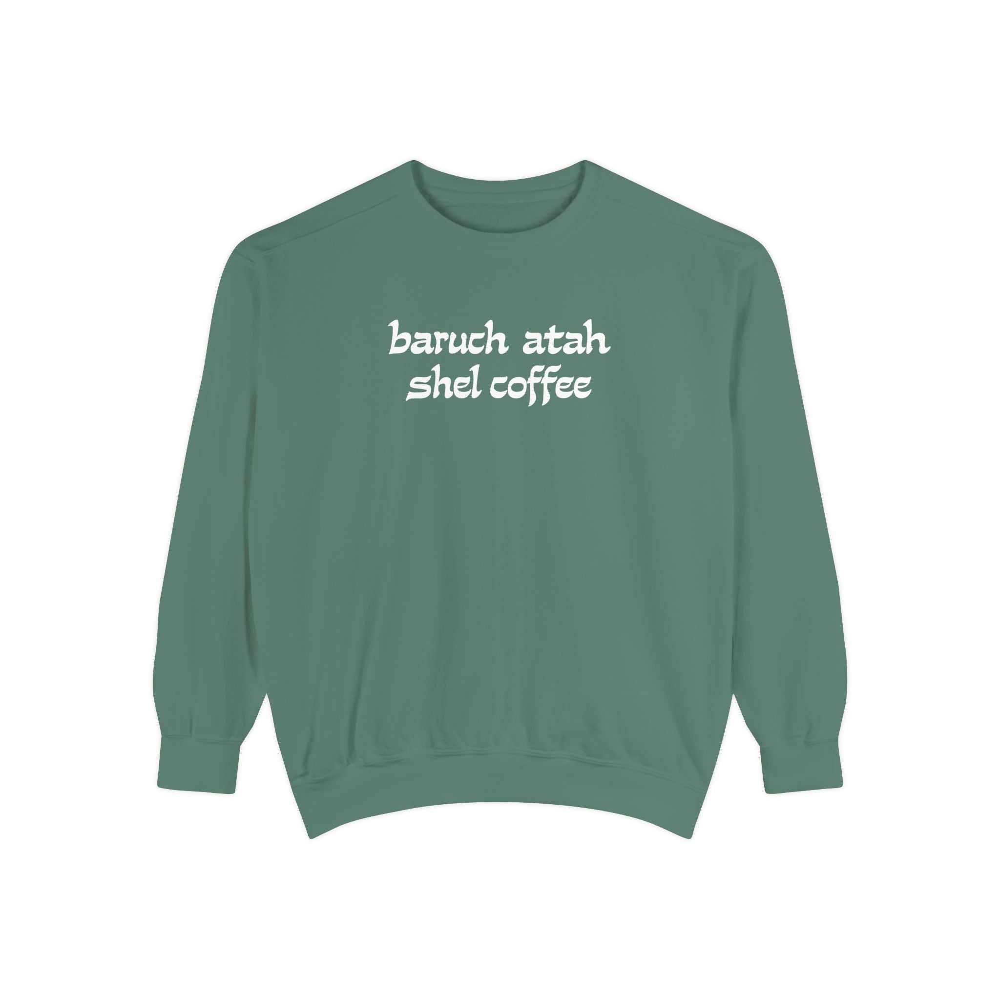 Coffee Blessings Crewneck - Chutzpah Coffee Co.