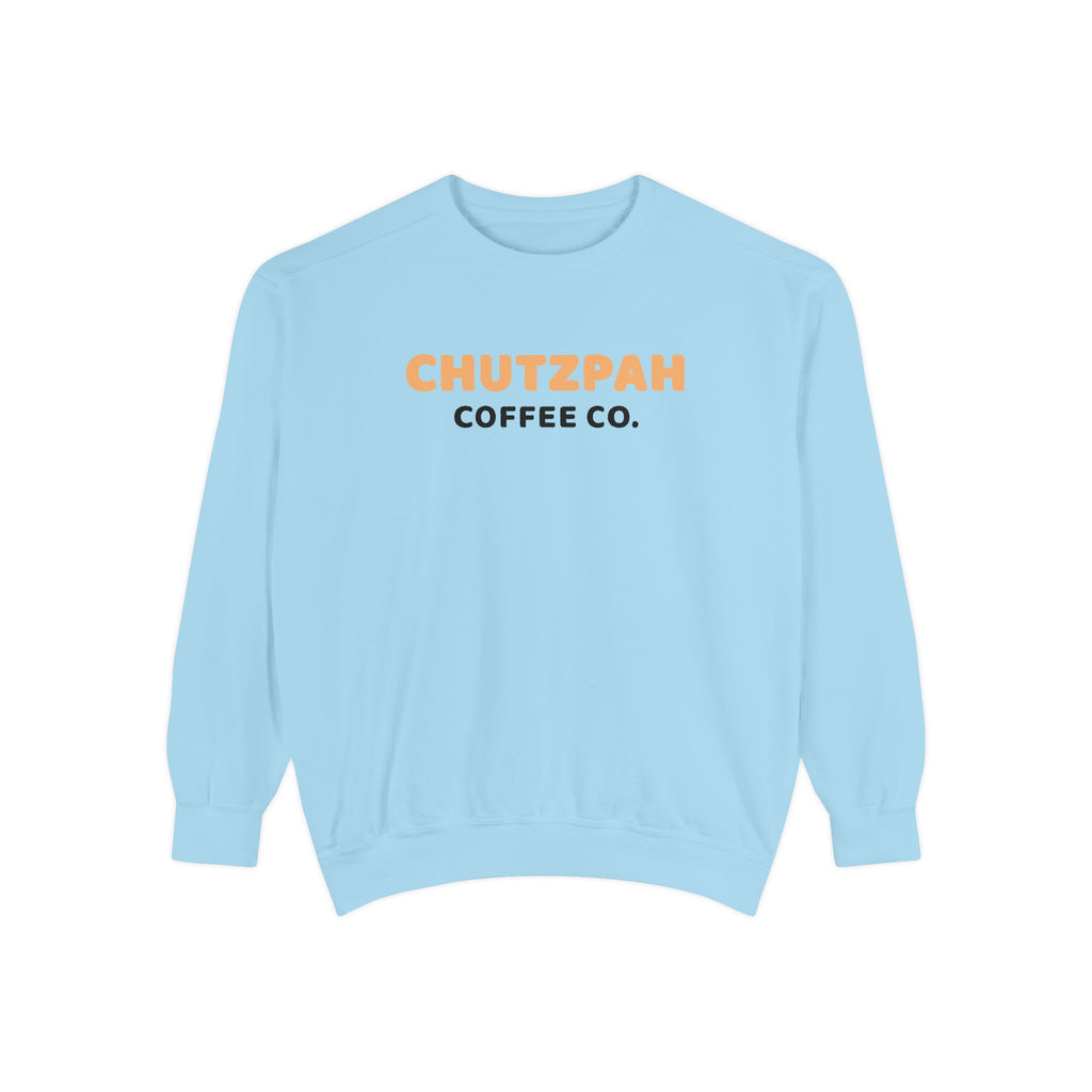 Chutzpah Crewneck - Chutzpah Coffee Co.
