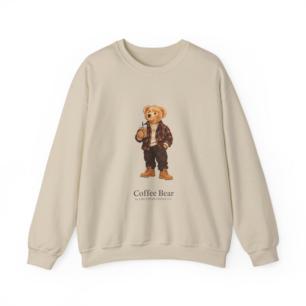 Cold Brew Bear Heavy Blend Sweatshirt