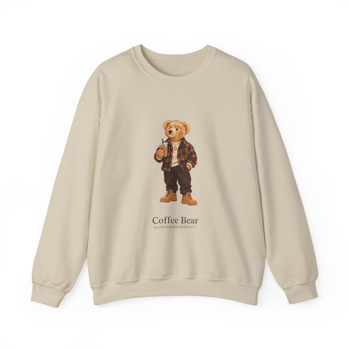 Cold Brew Bear Heavy Blend Sweatshirt