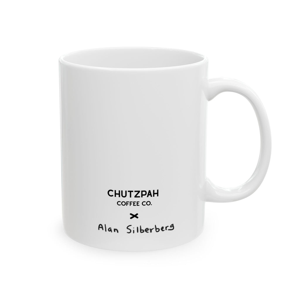 Alan Silberberg x Chutzpah Artists With Chutzpah! - Chutzpah Coffee Co.