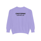 Hot & Jewish Crew Sweatshirt - Chutzpah Coffee Co.