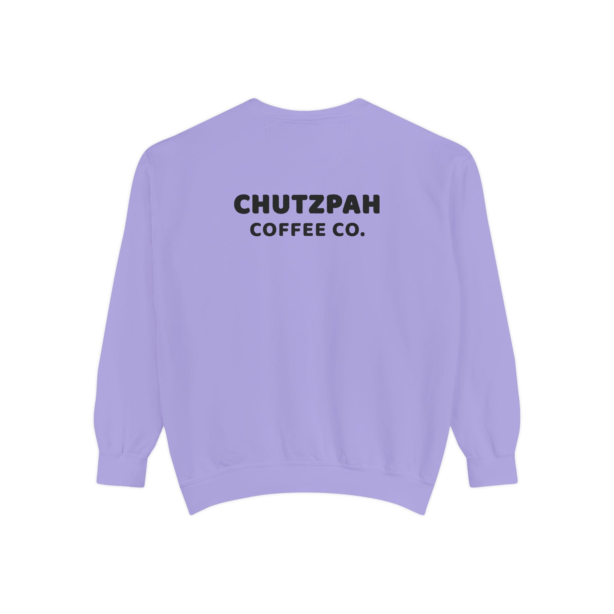 Hot & Jewish Crew Sweatshirt - Chutzpah Coffee Co.