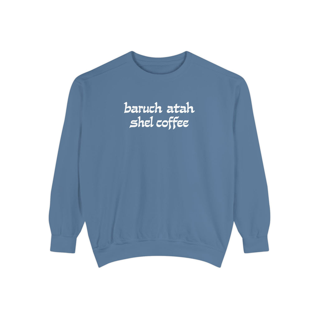 Coffee Blessings Crewneck - Chutzpah Coffee Co.