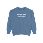Coffee Blessings Crewneck - Chutzpah Coffee Co.