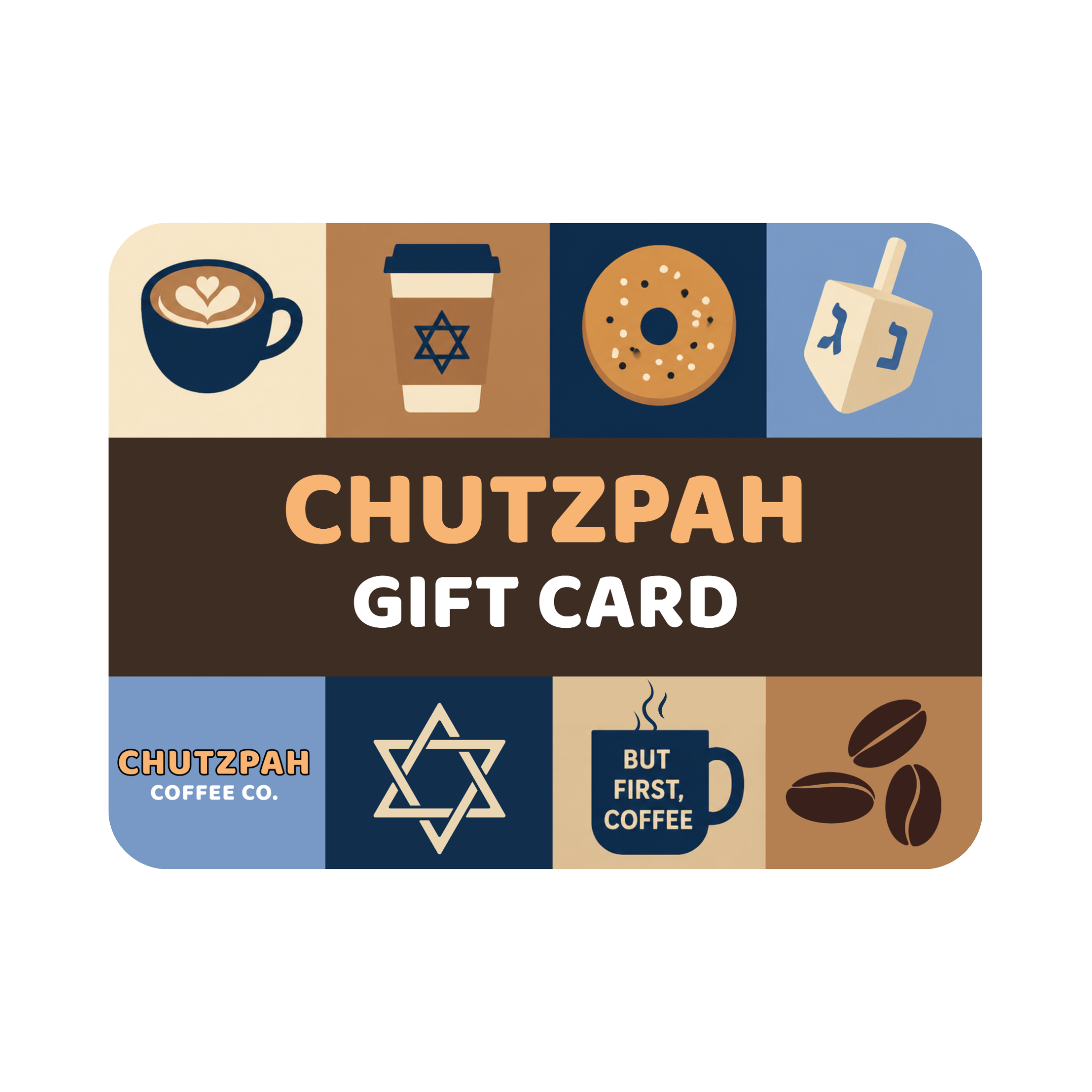 Gift Card - Chutzpah Coffee Co.