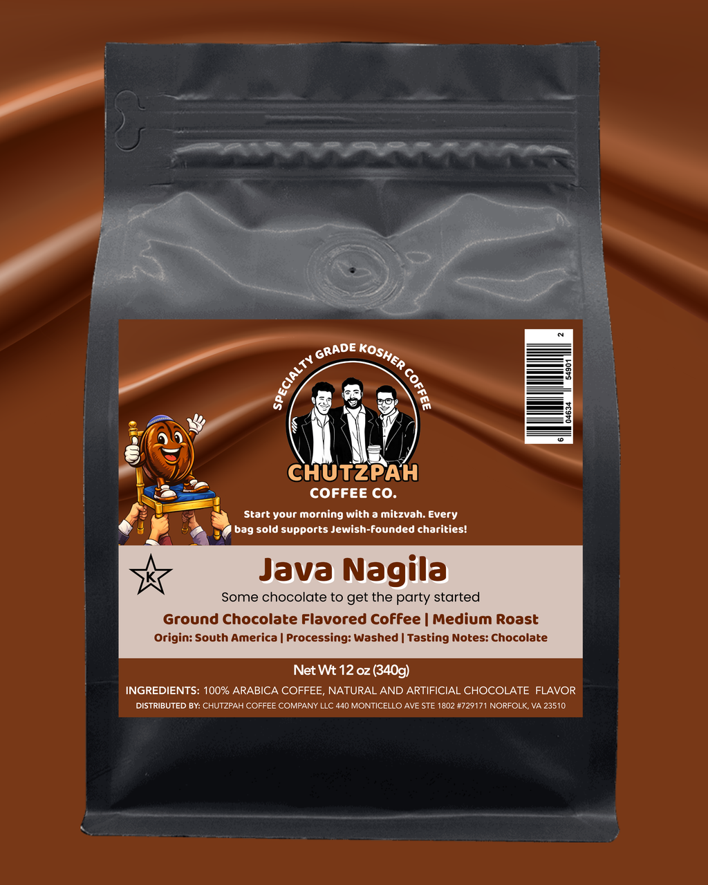 Java Nagila - Chutzpah Coffee Co.