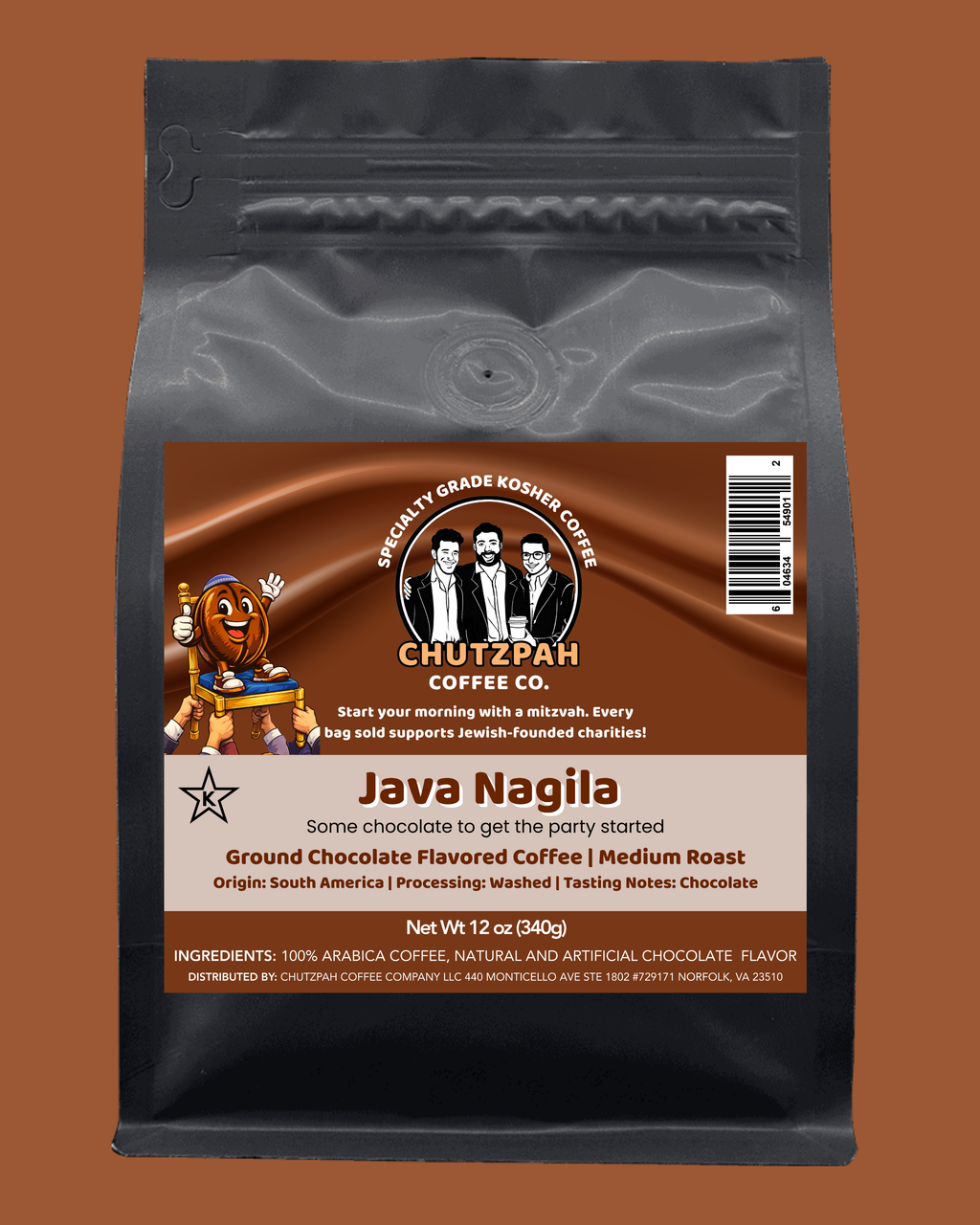 Java Nagila - Chutzpah Coffee Co.