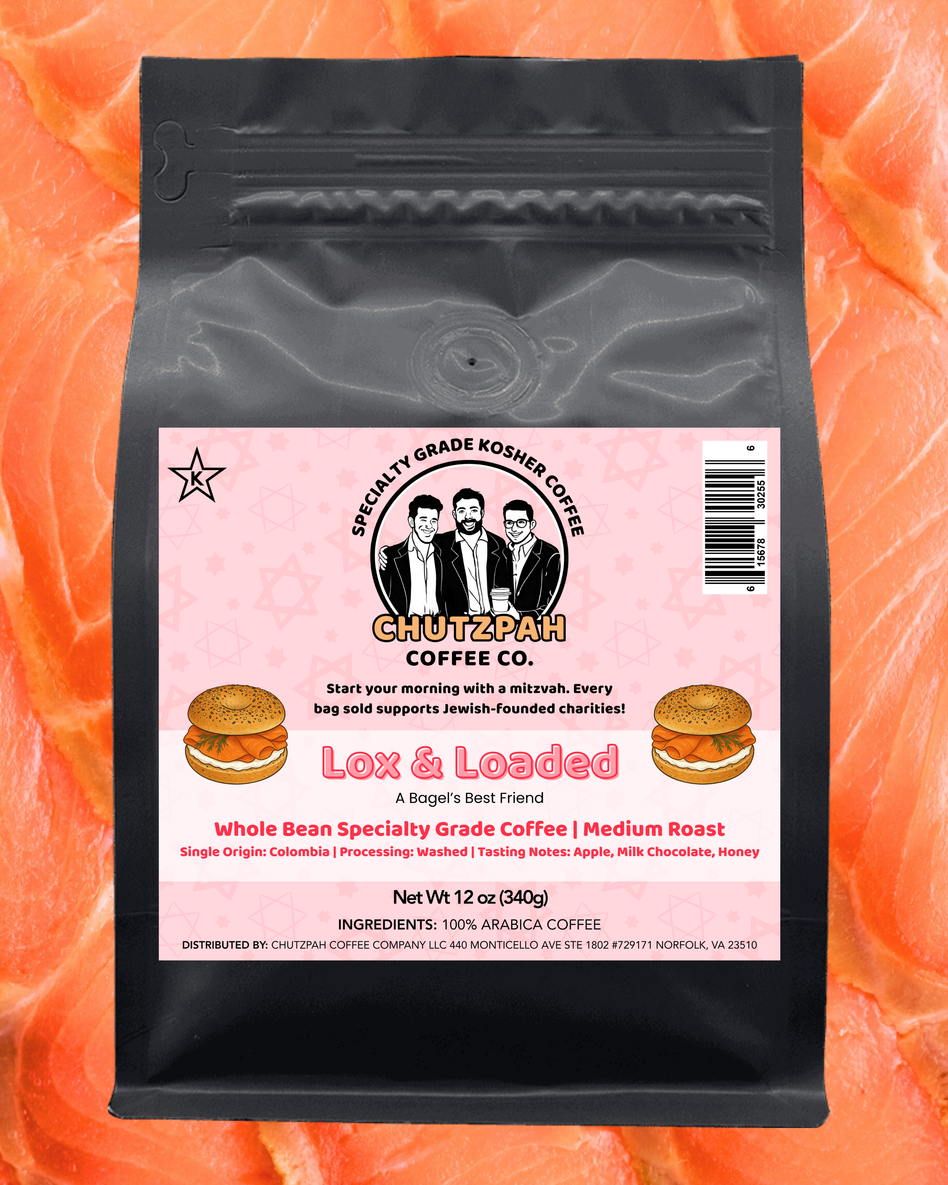 Lox & Loaded - Chutzpah Coffee Co.