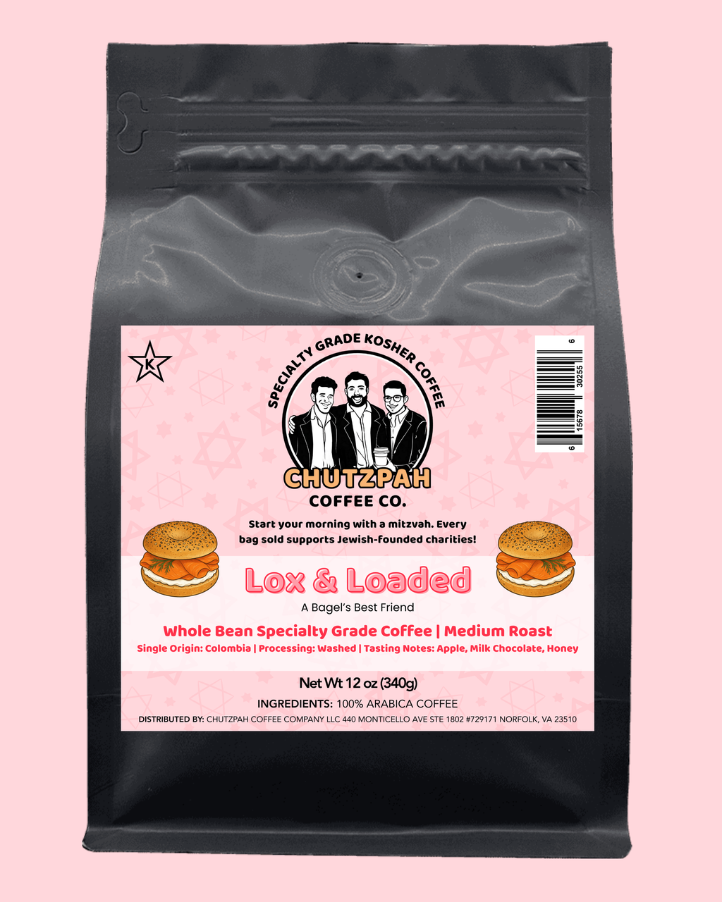 Single Origin Bundle - Chutzpah Coffee Co.