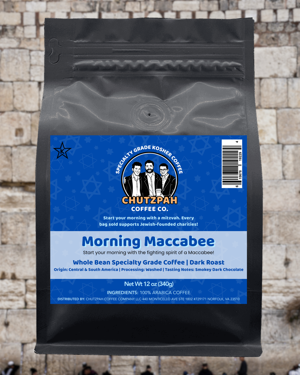 Morning Maccabee - Chutzpah Coffee Co.