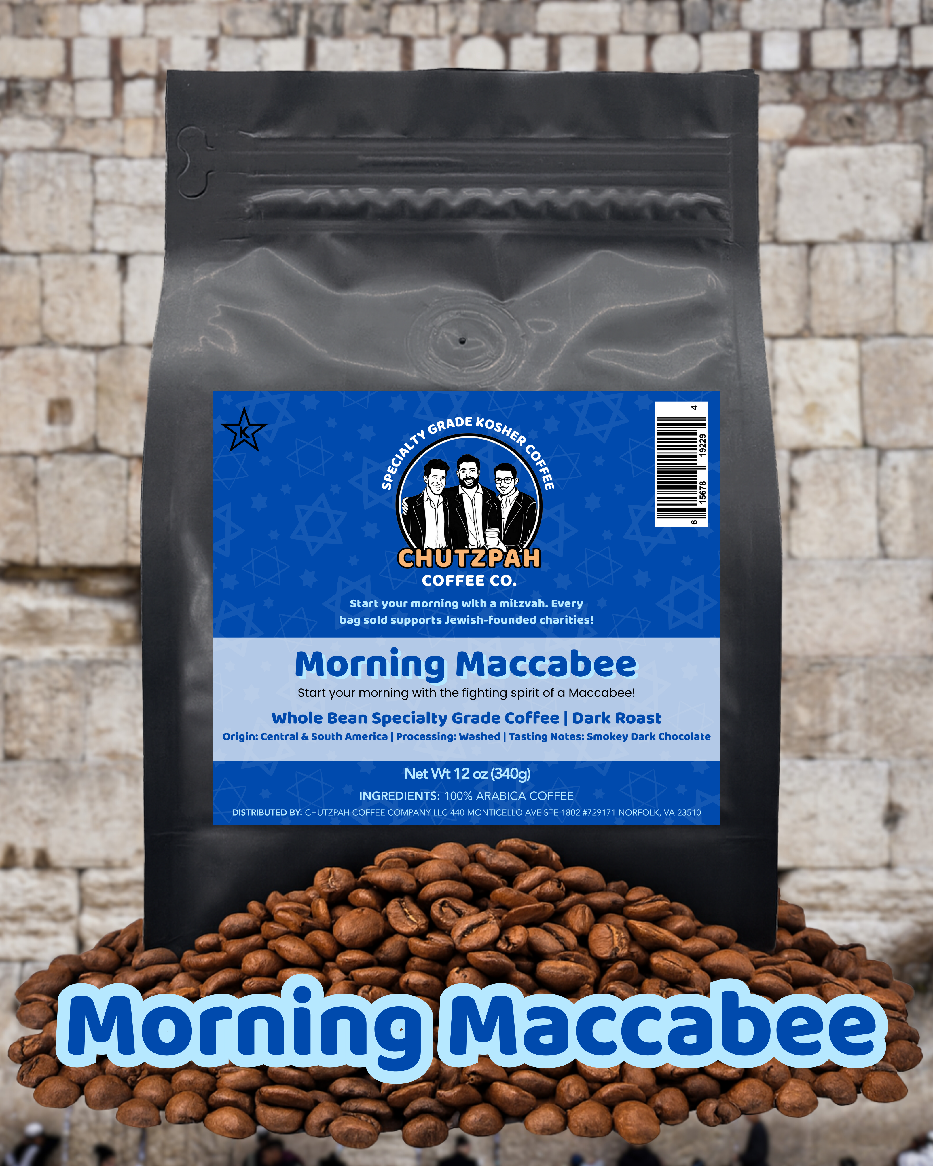 Morning Maccabee - Chutzpah Coffee Co.