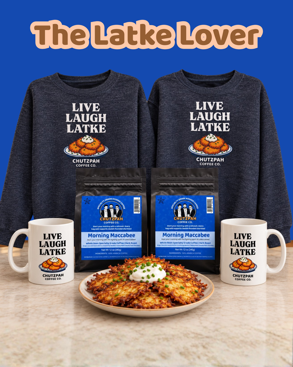 The Latke Lover