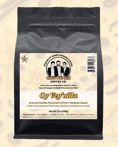 Oy Vey'nilla - Chutzpah Coffee Co.