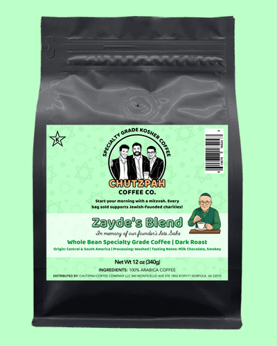 Bubbie & Zayde - Chutzpah Coffee Co.