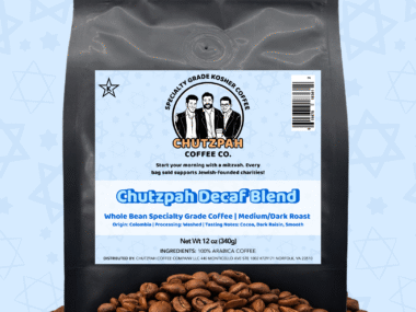 Chutzpah Decaf Blend