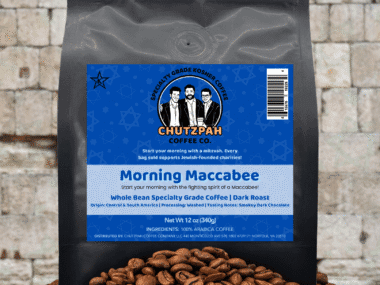 Morning Maccabee - Dark Roast