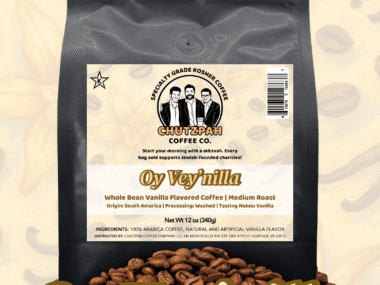 Oy Vey'nilla - Vanilla Flavored Coffee