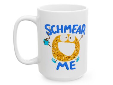 Bagel Mug: Alan Silberberg x Chutzpah - Artists With Chutzpah!