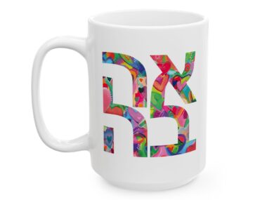 Jewish Love Mug: Annette Back x Chutzpah - Artists With Chutzpah!