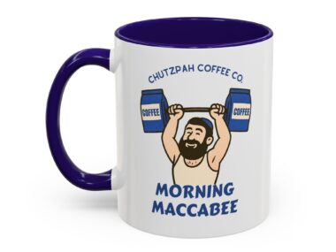 Morning Maccabee Mug
