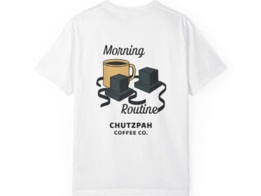 Morning Routine Premium Tee