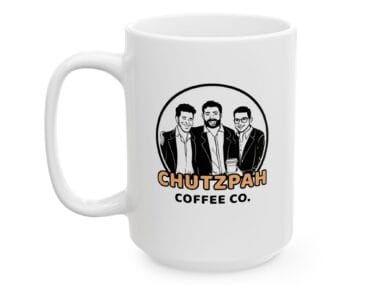 Chutzpah Coffee Mug