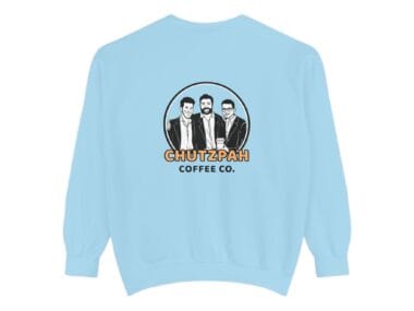 Chutzpah Logo Crewneck