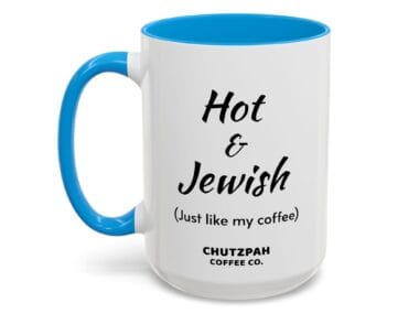 Hot & Jewish Mug