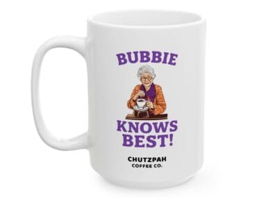 Bubbie Knows Best Mug