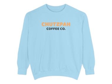 Chutzpah Crewneck