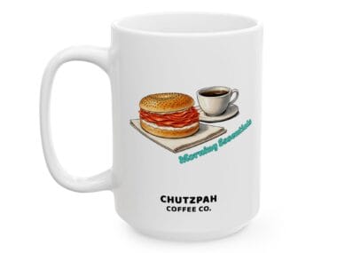 Morning Essentials Mug