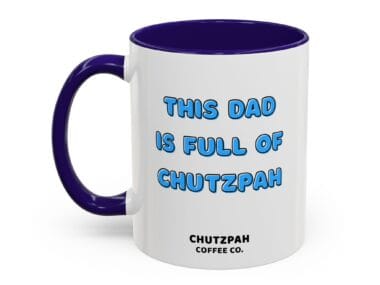 This Dad Has Chutzpah Mug