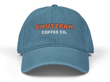 Chutzpah Coffee Hat