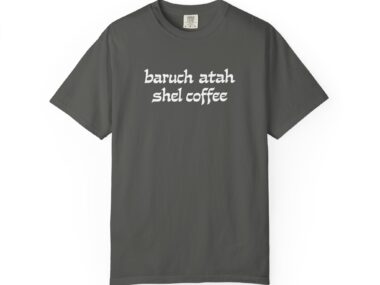 Coffee Blessings Shirt