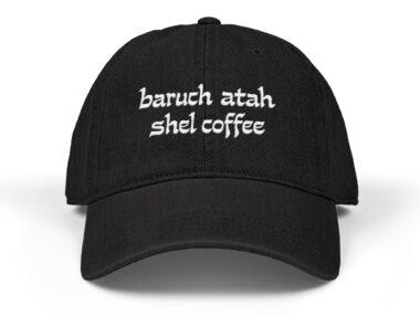 Coffee Blessings Hat